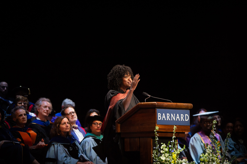 Barnard Commencement