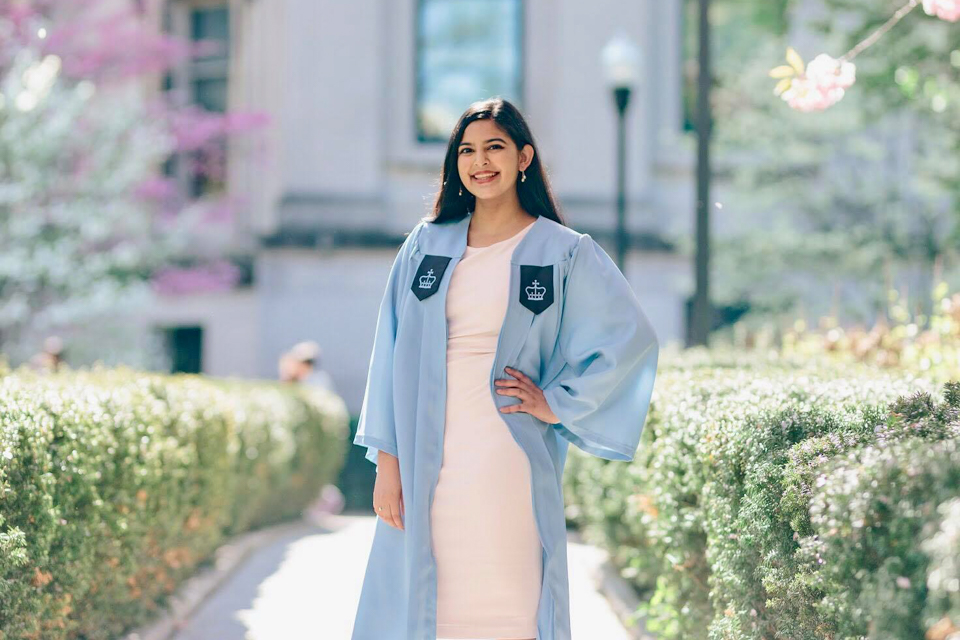 Shreya Sunderram, BC