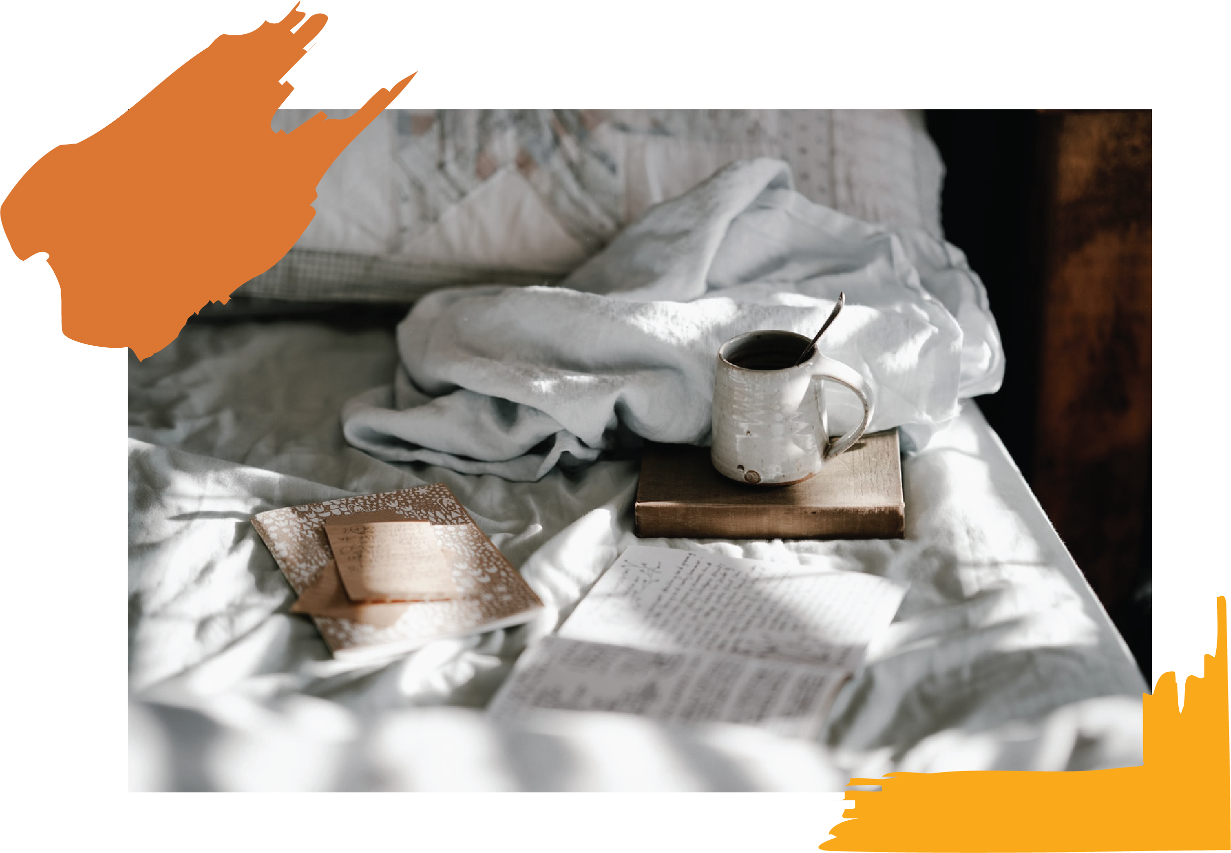 Cat on windowsill in front of snowy scene