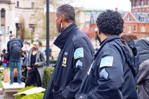 Trump told Columbia to hire officers with arrest power. The University was already planning on it.