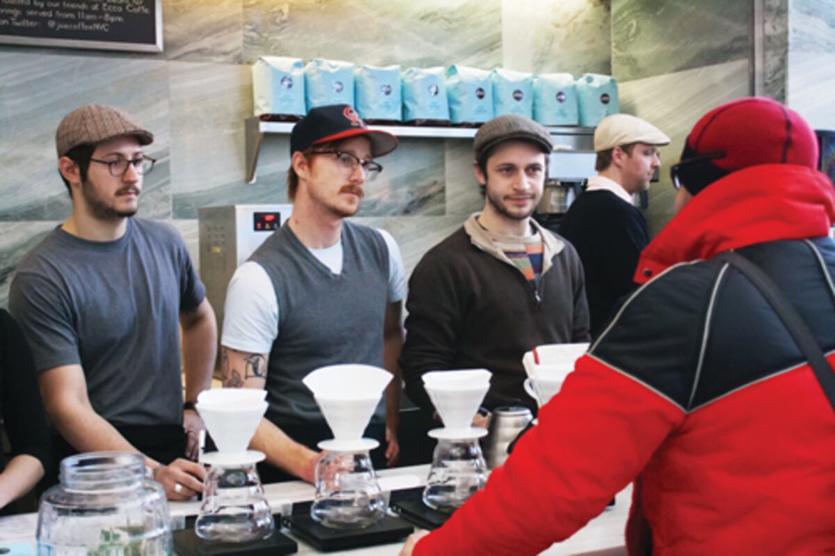 Joe Coffee to open today in NW Corner Building