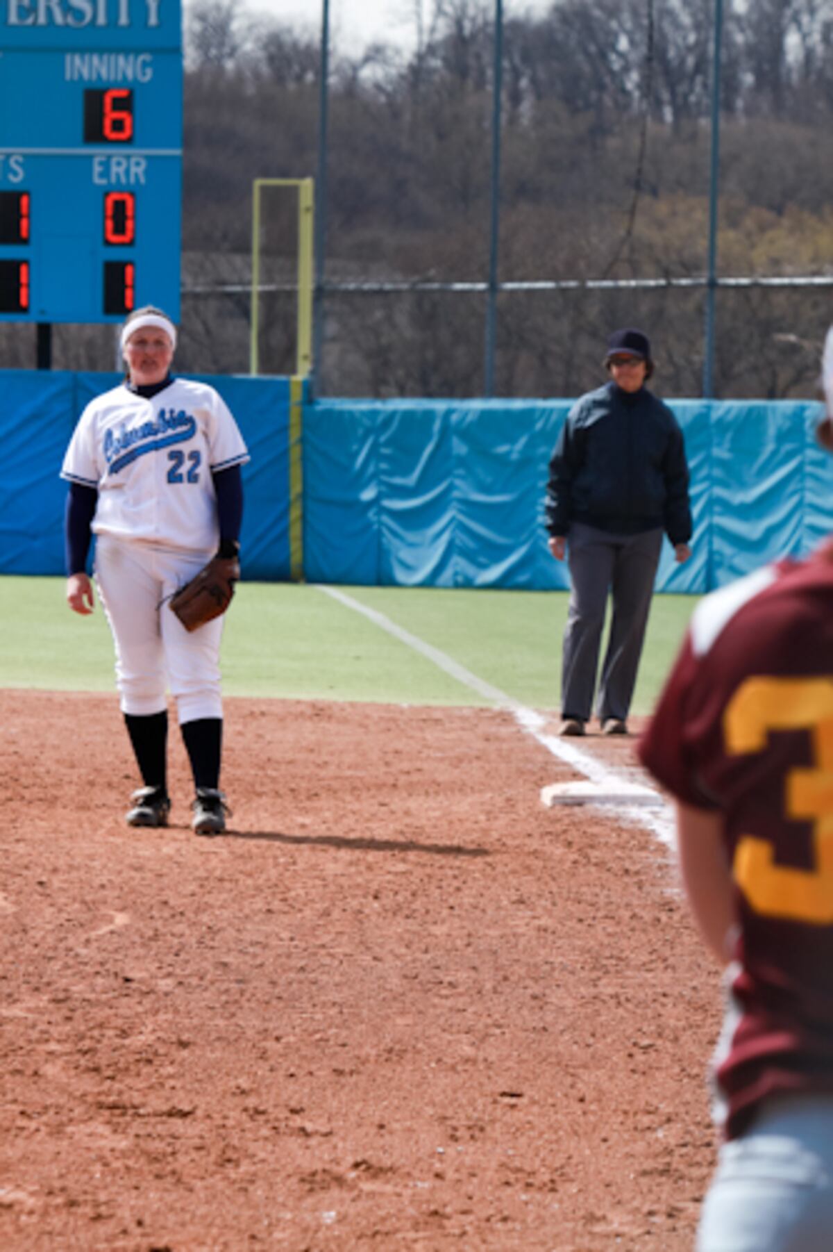 Softball sweeps Princeton on Sunday