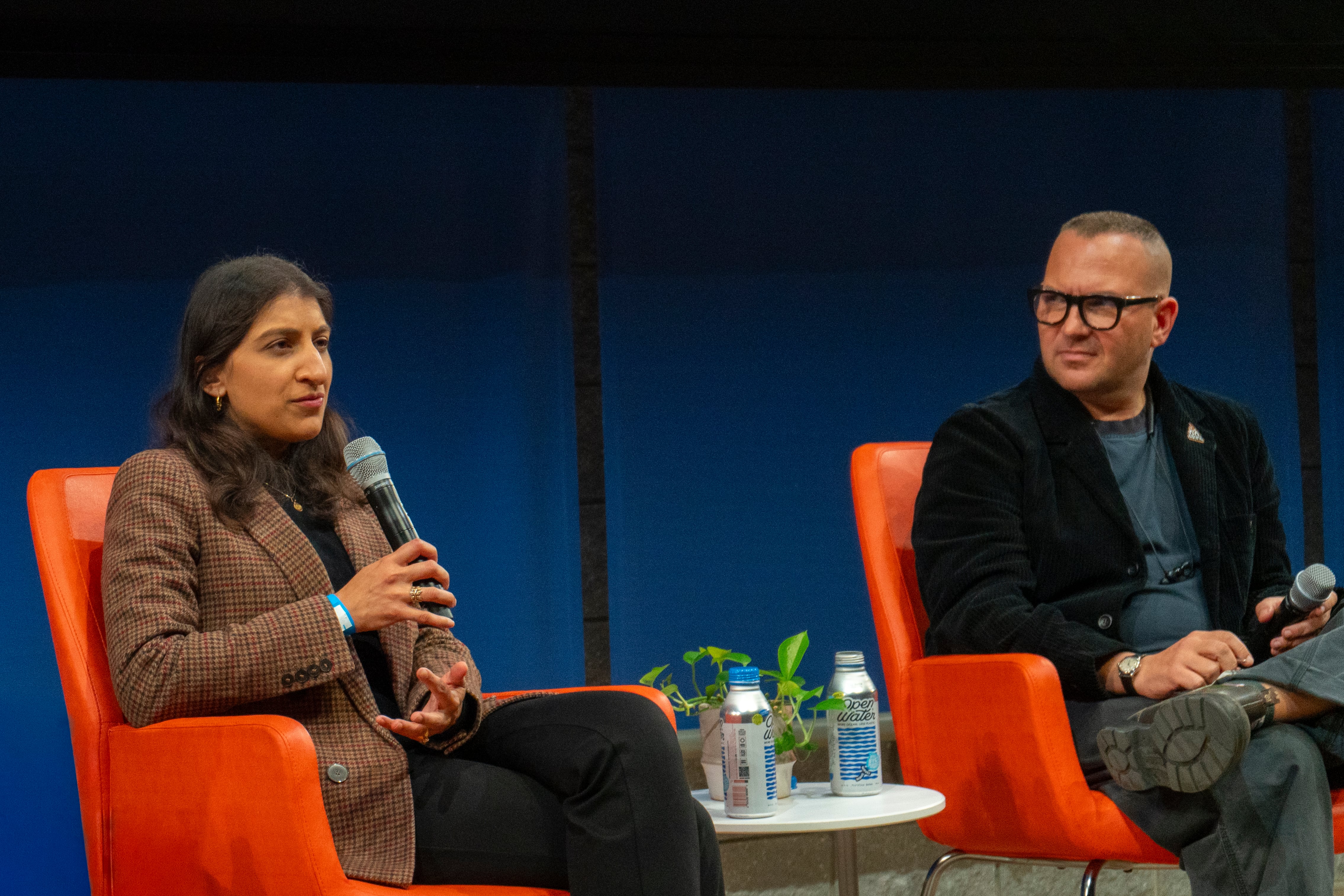 Lina Khan, former commissioner of FTC, speaks on panel about divide in  digital policy between United States and Europe