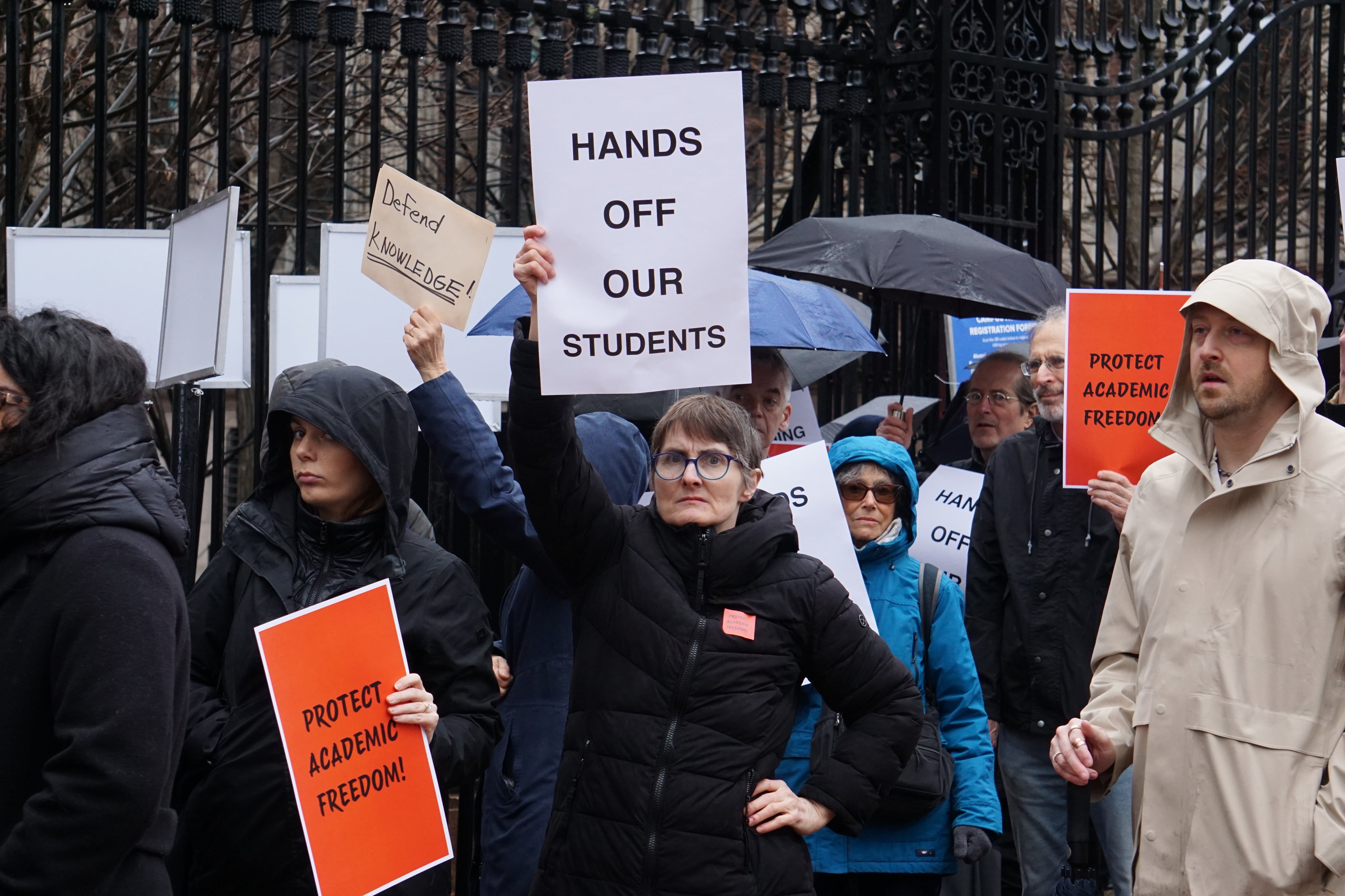 ‘The institution is clearly adrift’: Six faculty members react to Armstrong stepping down