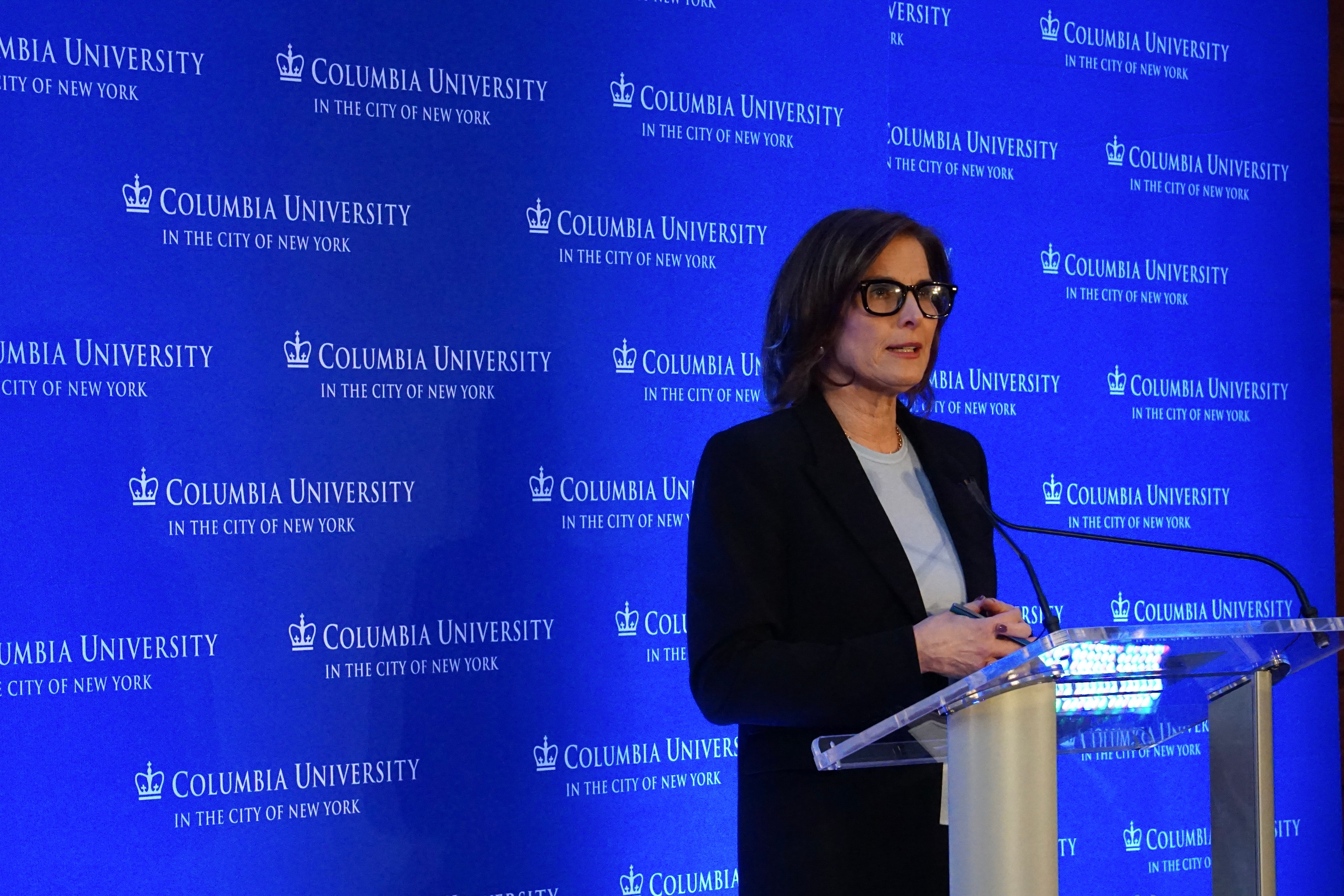 ICE agents in Aghayeva’s detainment were armed, Shipman says at University Senate plenary