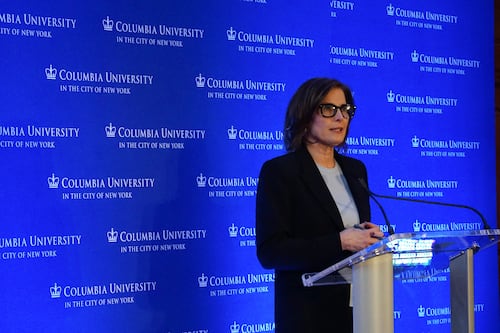 ICE agents in Aghayeva’s detainment were armed, Shipman says at University Senate plenary