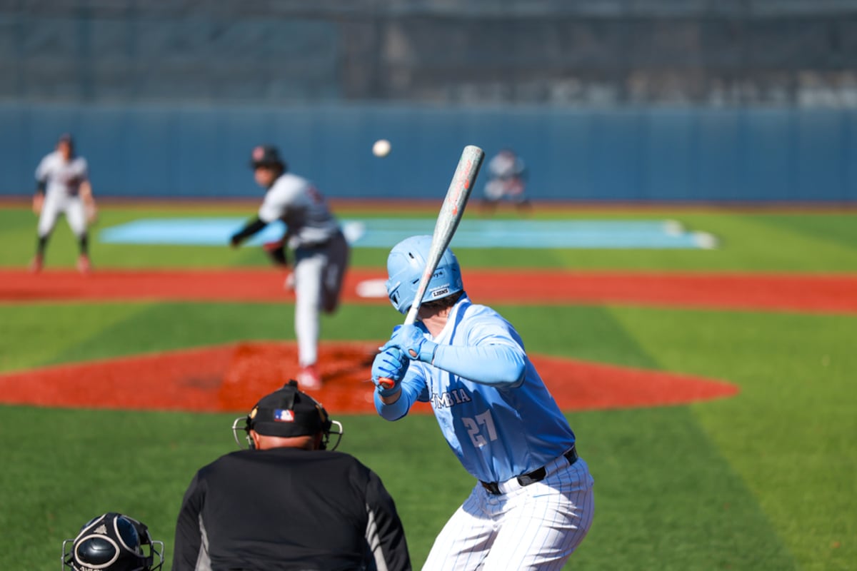 Baseball drops 2 of 3 to Penn before redemption against Fordham