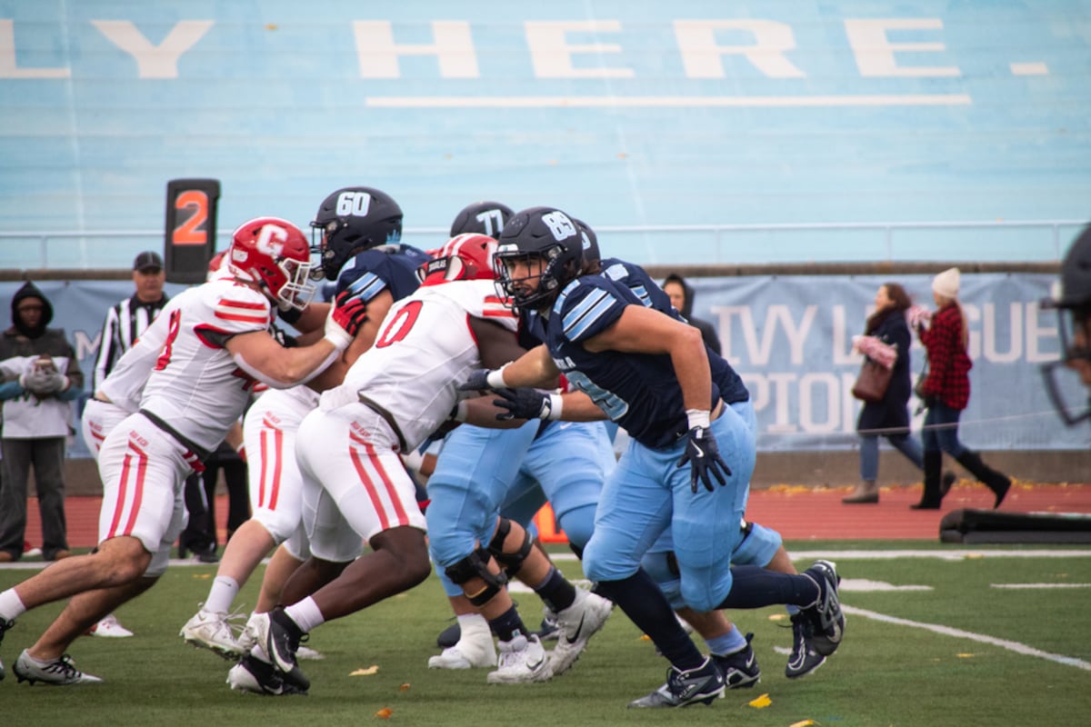 Football sinks Cornell 29-12 for first win of conference play