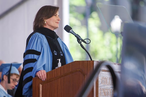 Shipman discusses federal funding negotiations in first email following accreditation threat