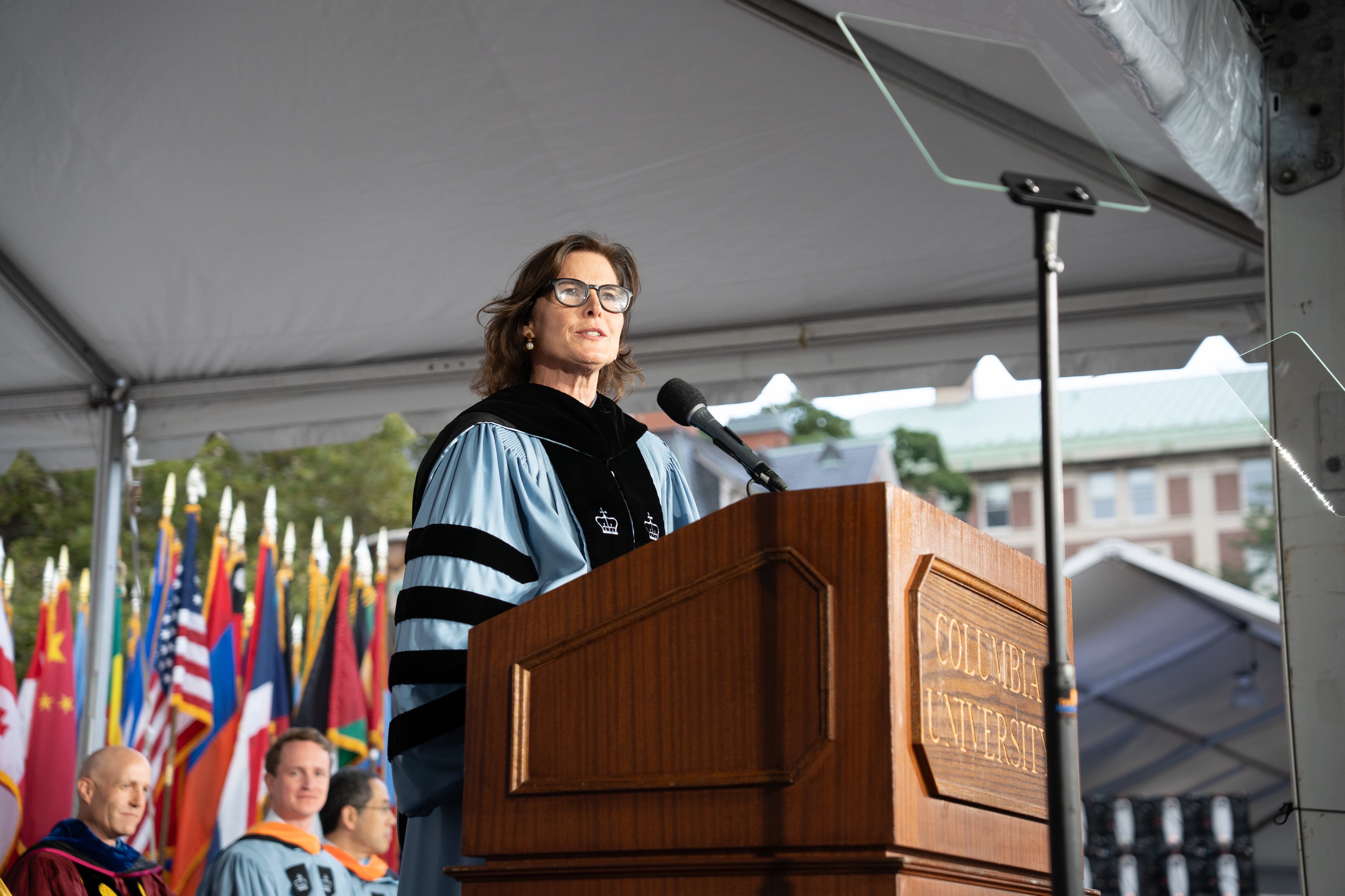 Shipman addresses funding, academic freedom, and campus climate at University Senate plenary