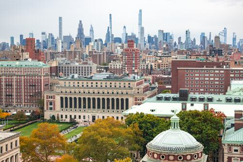 Columbia draws on endowment to address Trump administration’s cancellation of research funding