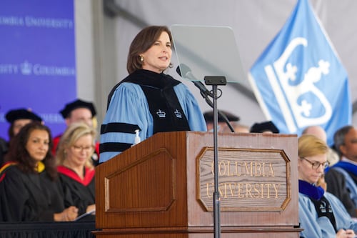 ‘Ending a period of considerable institutional uncertainty’: Shipman addresses $200 million settlement with Trump administration in email to Columbia community