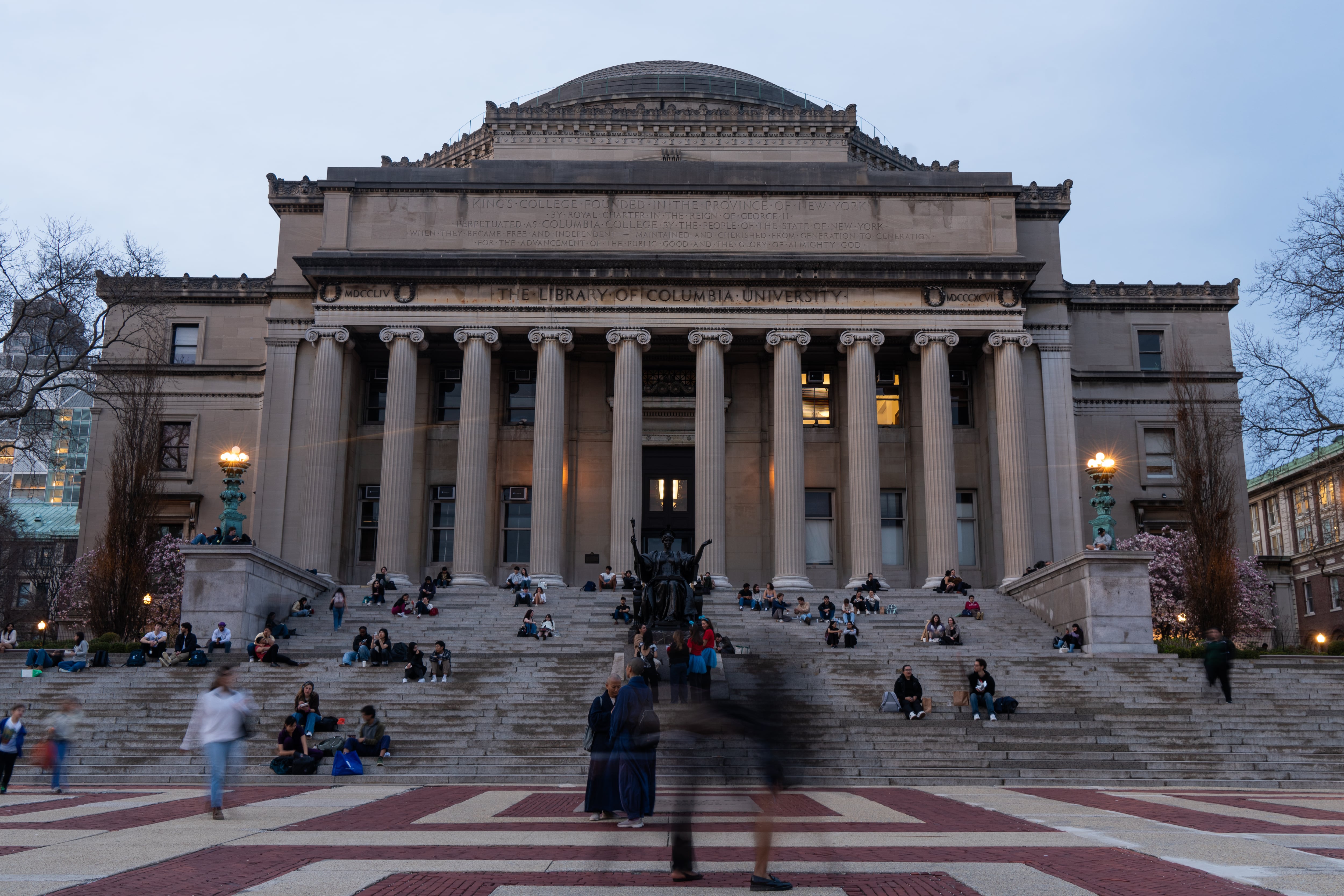 As Columbia adjusts to its third president in two years, student ...