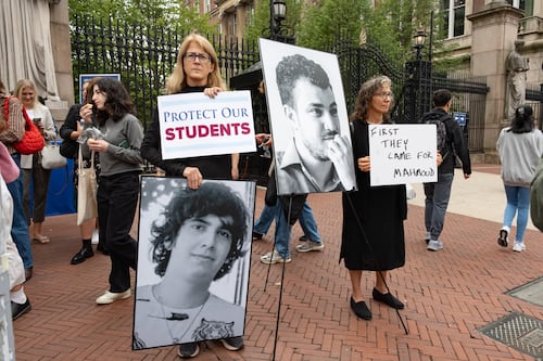 Judge rules Trump administration’s targeting of pro-Palestinian students for deportation efforts violated First Amendment