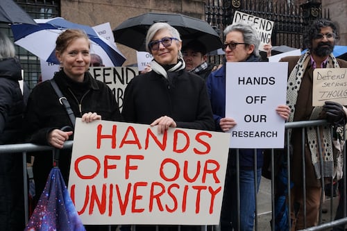 Faculty fear for academic freedom following acquiescence to Trump demands