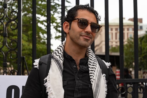 ‘A battle between fear and love’: Mohsen Mahdawi, GS ’25, SIPA ’27, on his detention, pro-Palestinian advocacy, and dialogue
