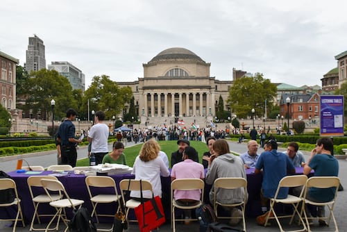 ‘Trust is hard to build’: Students test new dialogue efforts after a year of policy shifts, police sweeps, and campus polarization