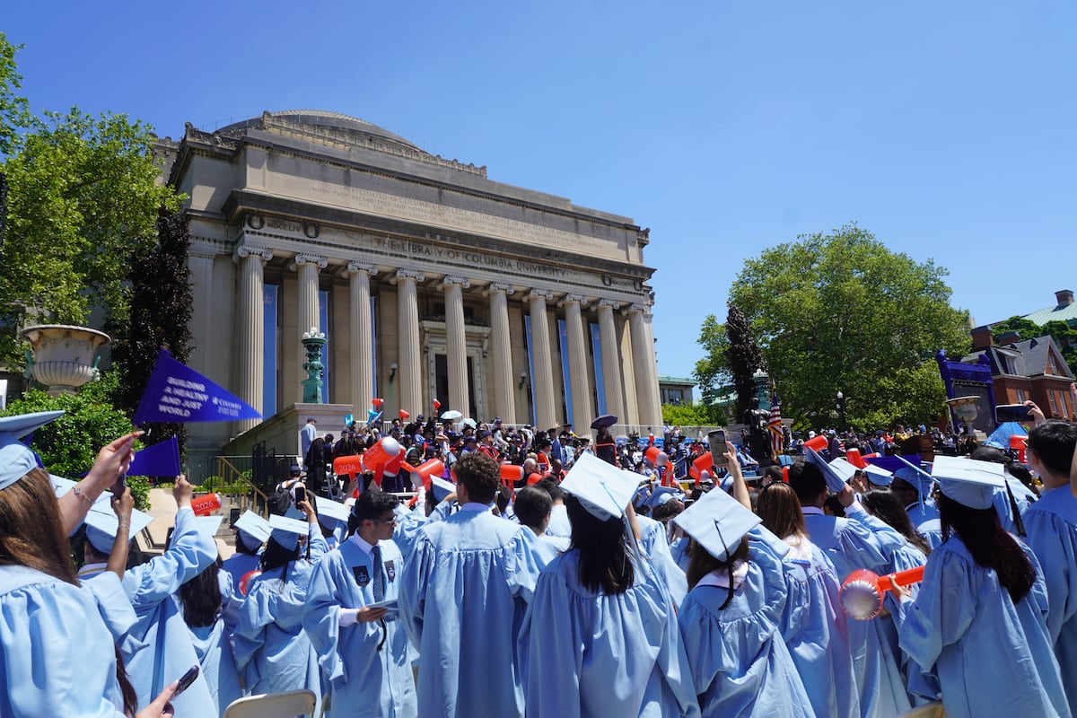 2026 graduate Commencement faces record-high temperatures and ‘tested ...