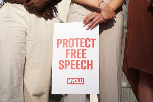 Ahead of deal with Trump administration, NYCLU urged Shipman to defend academic freedom in negotiations