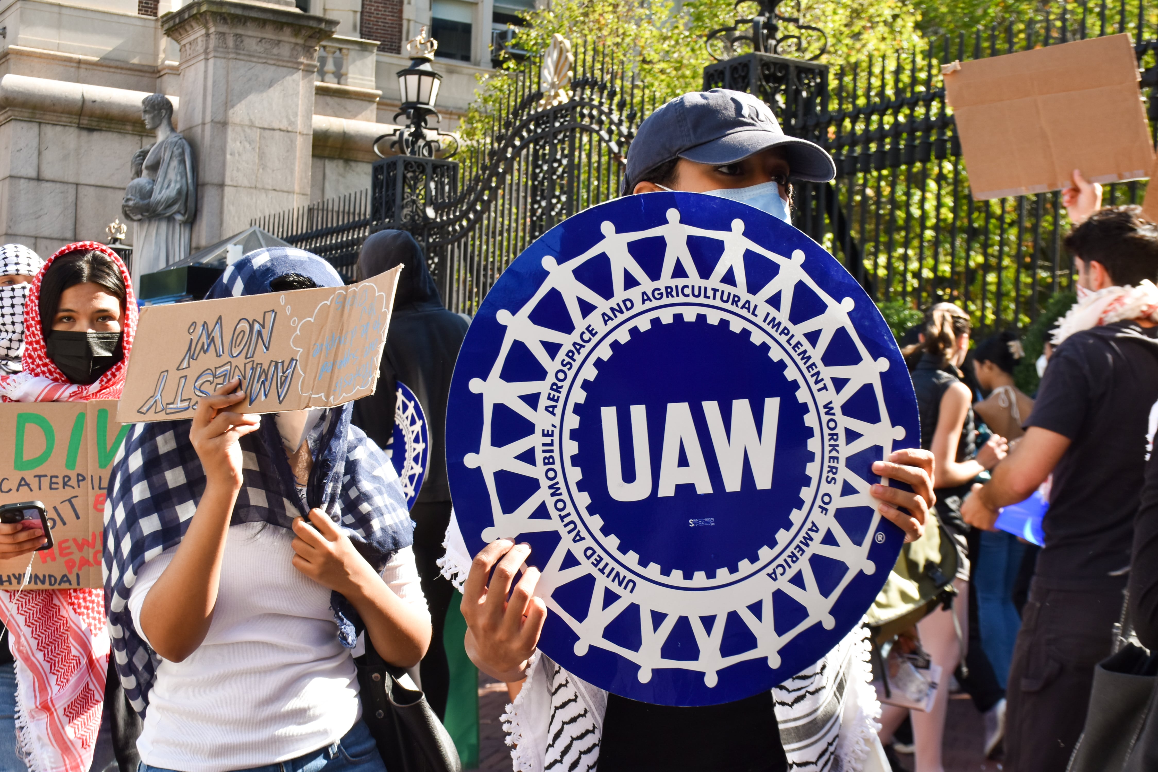 Columbia files unfair labor practice charge against SWC-UAW