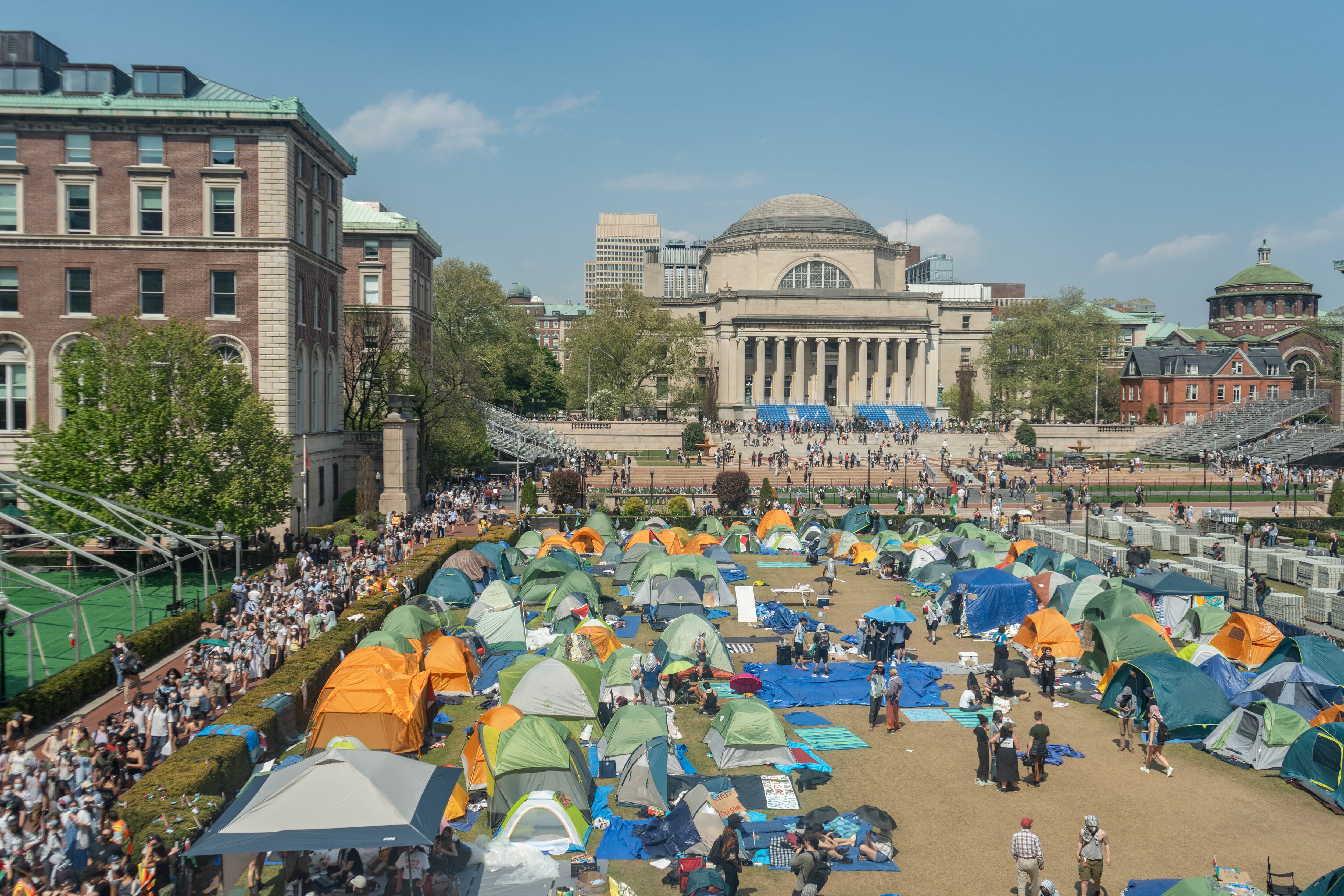 Columbia Palestine Solidarity Coalition condemns University’s ‘silence’ on arrest of Mahmoud Khalil, SIPA ’24