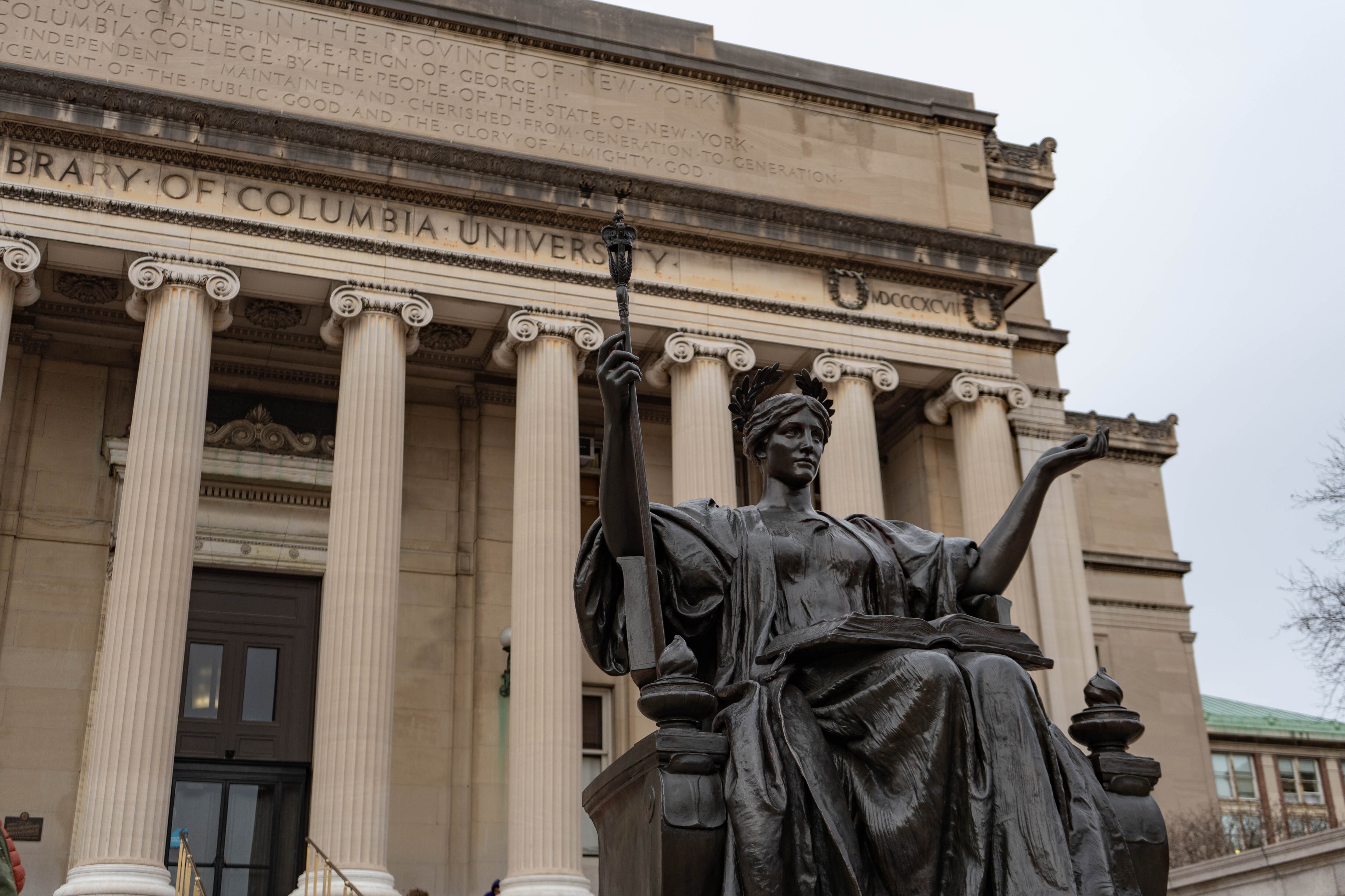 Columbia ‘refusing to help DHS identify’ individuals on campus ‘who have engaged in pro-Hamas activity,’ White House press secretary says