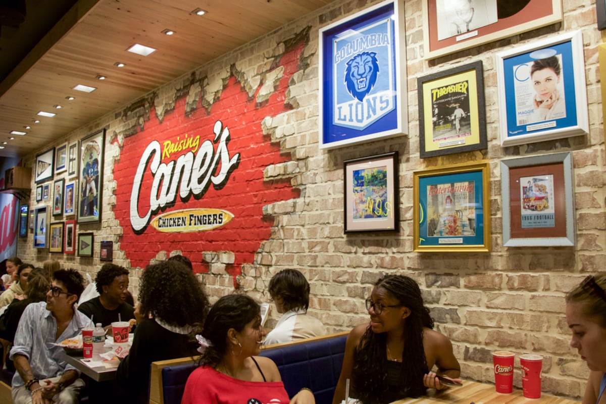 One Love: Raising Cane's opens new location in Morningside Heights