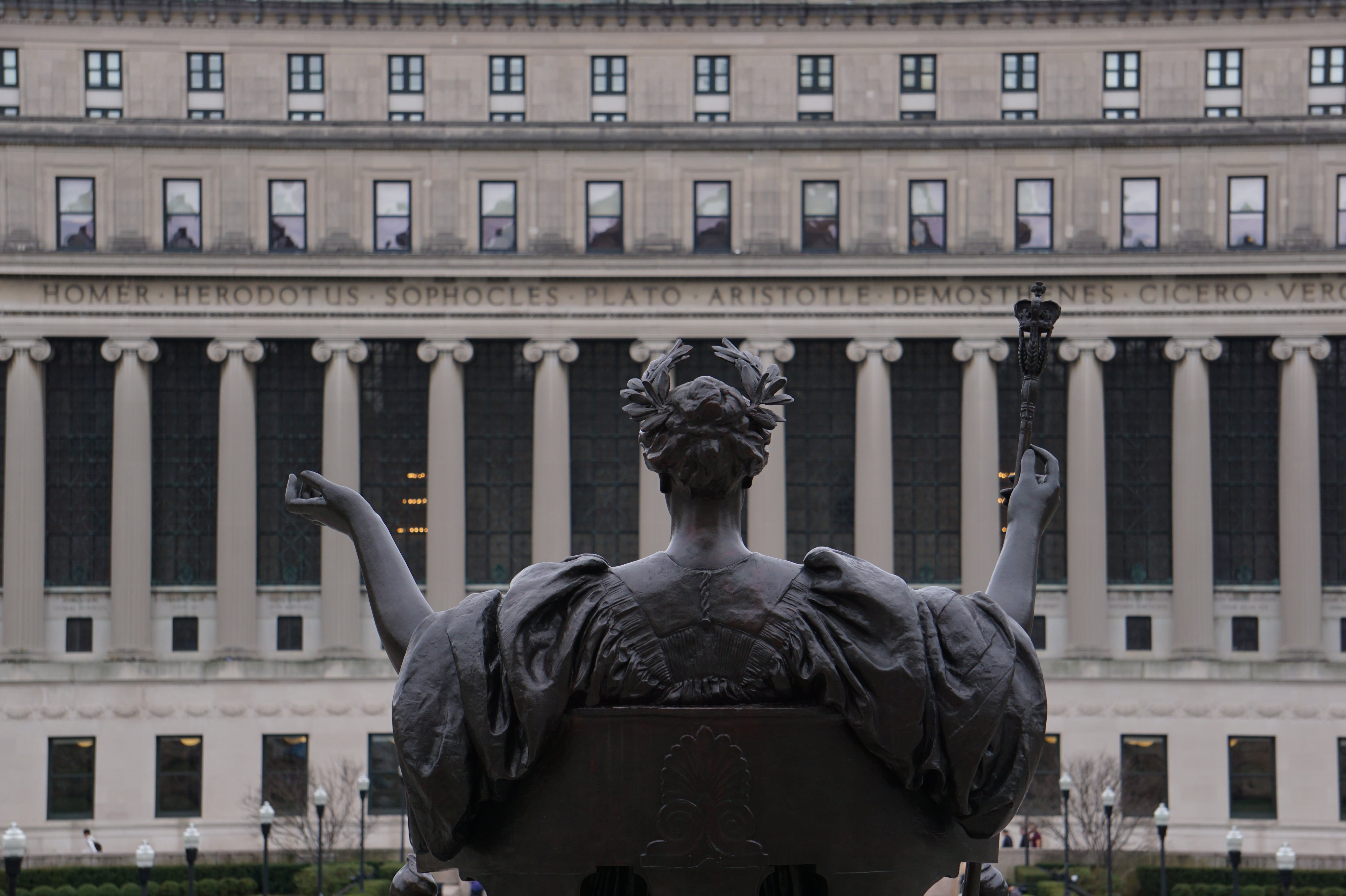 Columbia would reject ‘heavy-handed orchestration from the government,’ Shipman writes