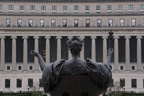 Columbia would reject ‘heavy-handed orchestration from the government,’ Shipman writes