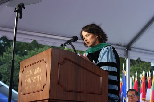 Federal government deposed Armstrong over campus antisemitism, according to leaked transcript