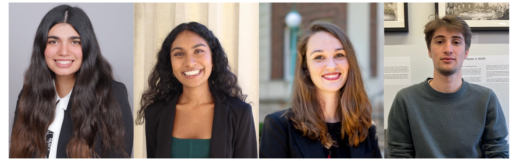 4 Columbia students named 2026 Gates Cambridge Scholars, marking the ...
