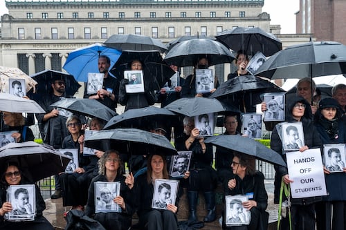 CUIMC affiliates host weekly vigils for detained students and colleagues