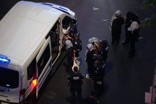 Shipman authorizes NYPD sweep of pro-Palestinian protest in Butler Library, police in riot gear arrest over 70