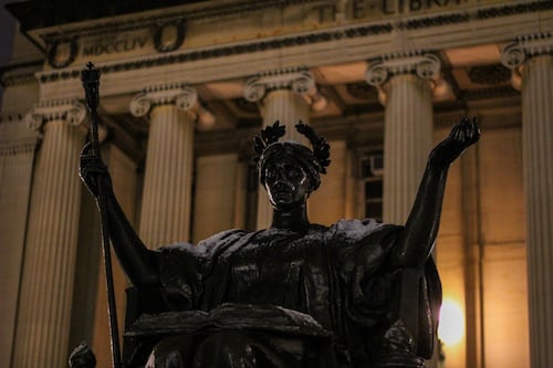 Columbia doctoral candidate self-deported, another protester arrested by ICE, DHS announces