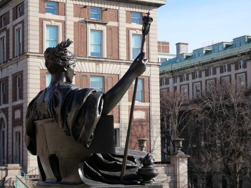 Armstrong addresses $400 million cut in federal funding at senate plenary, reaffirms University mission
