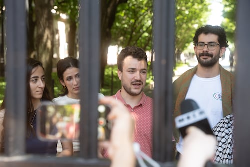 Mahmoud Khalil, SIPA ’24, is ‘healthy’ and ‘his spirits are undaunted,’ lawyer writes in update on immigration case