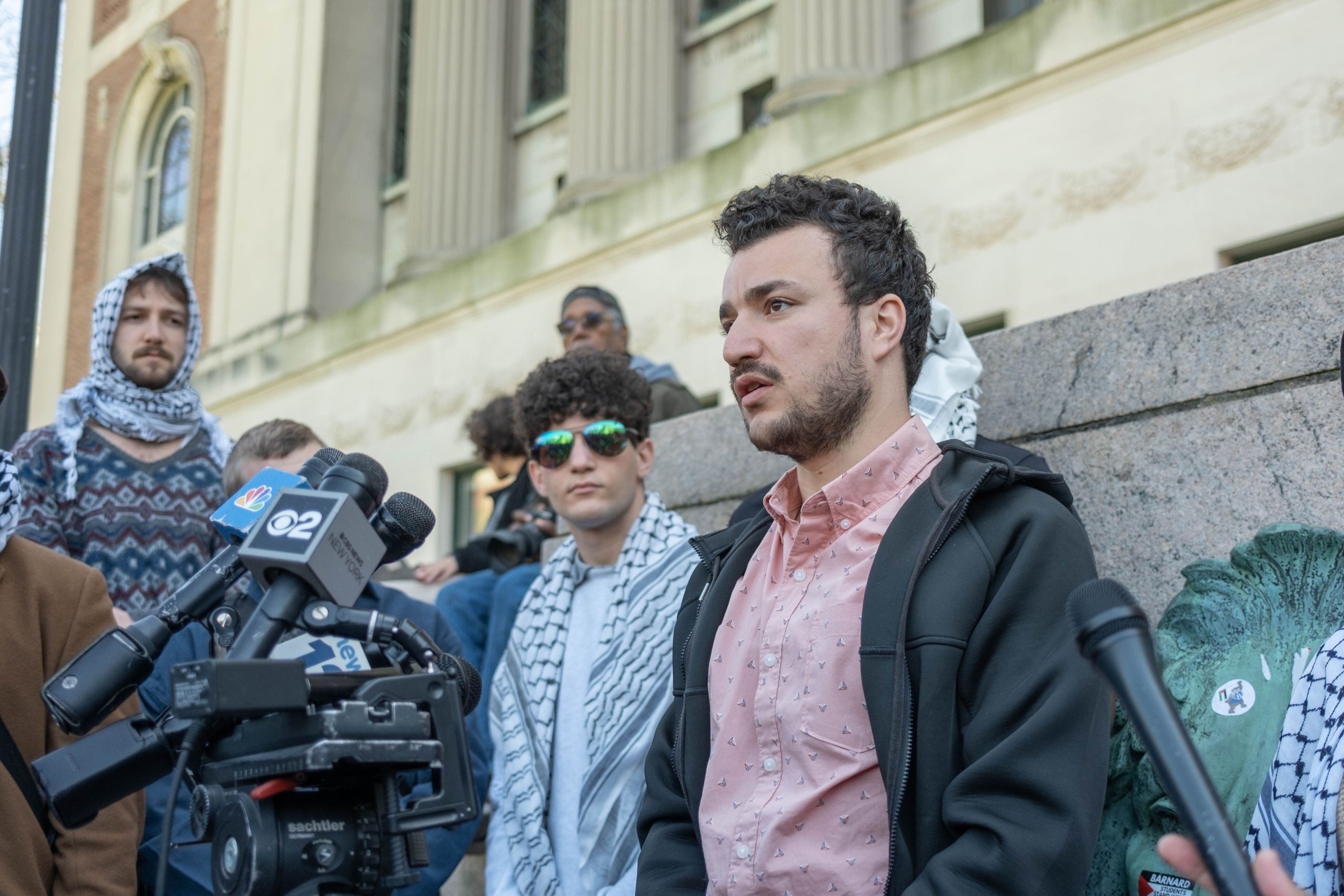 Department of Homeland Security confirms arrest of Palestinian activist Mahmoud Khalil, SIPA ’24