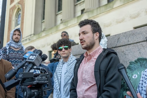Department of Homeland Security confirms arrest of Palestinian activist Mahmoud Khalil, SIPA ’24