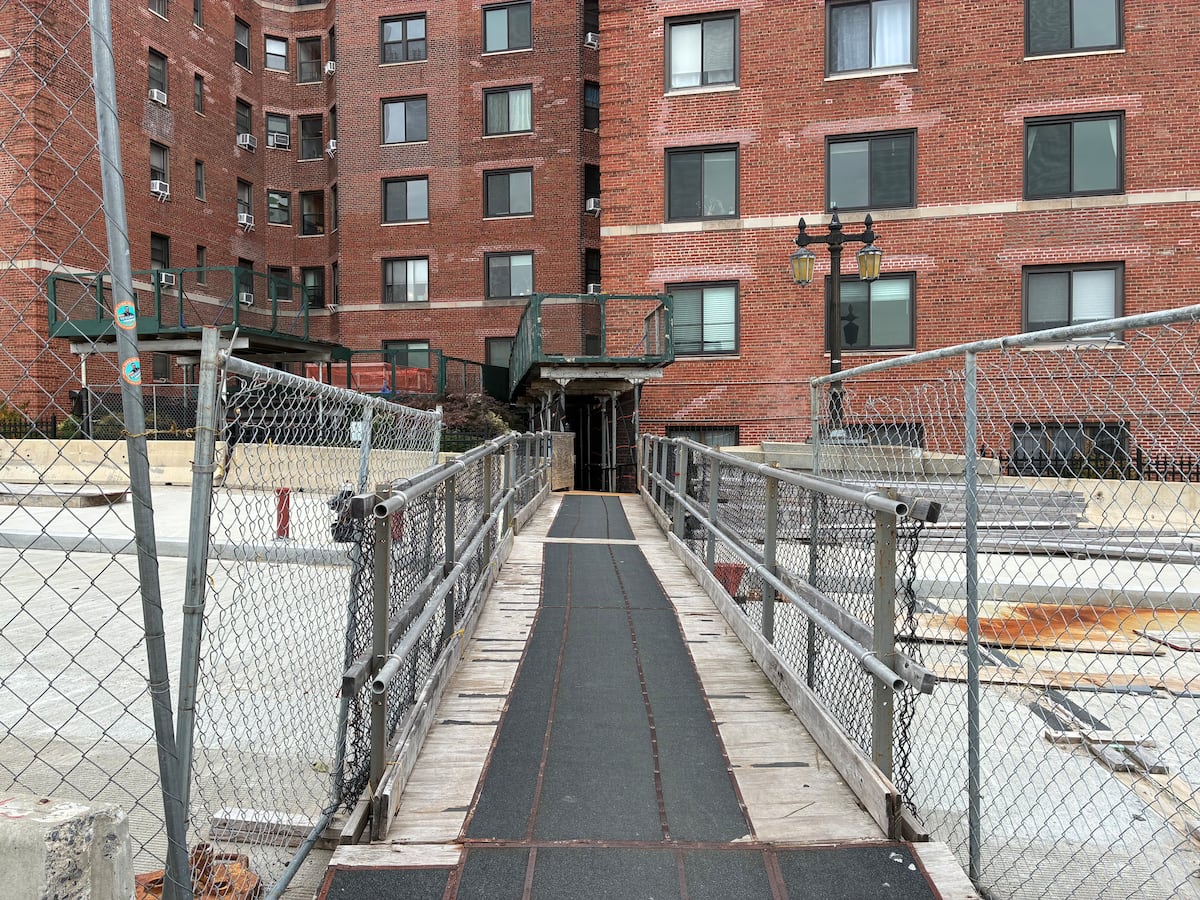 Amid stalled Riverside Drive construction project, Washington Heights ...