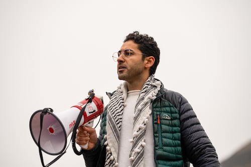 Palestinian activist Mohsen Mahdawi, GS ’25, detained by ICE at naturalization appointment