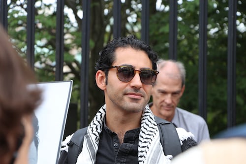 Immigration judge terminates deportation proceedings against Mohsen Mahdawi, GS ’25, SIPA ’27
