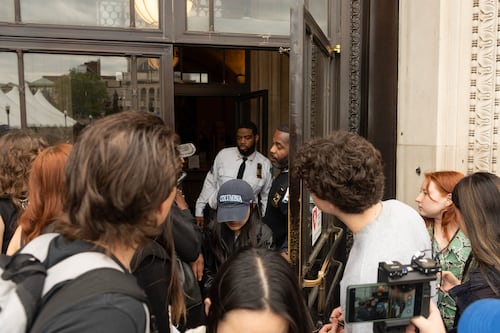 Barnard suspends WKCR and Spectator reporters who covered Butler Library protest