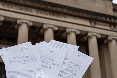 Trump is one month into his presidency. Here’s how his new executive orders have impacted Columbia.