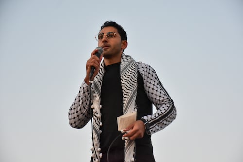 ‘Thoughtful, compassionate, intelligent’: Friends of Mohsen Mahdawi, GS ’25, speak against characterizations of him by the federal government