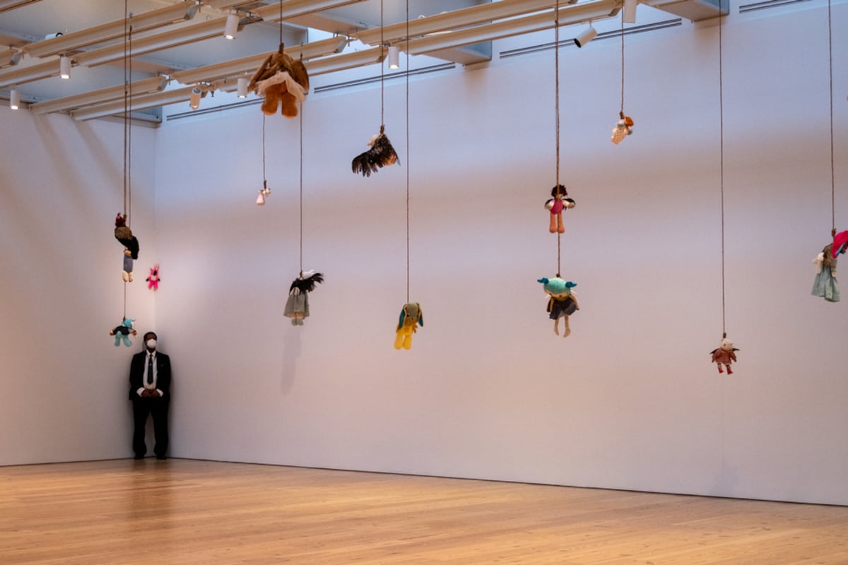 アート・デザイン・音楽 The world has won. A final bow was taken Review: The 82nd Whitney Biennial is weird, provocative, and