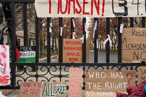 Mahmoud Khalil, SIPA ’24, denied temporary release for son’s birth