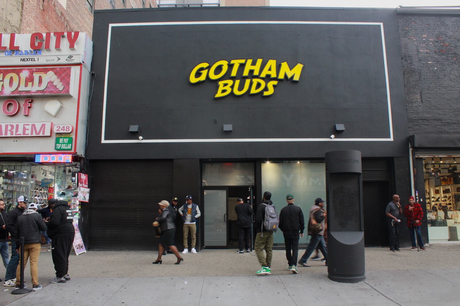Gotham Buds, Harlem’s first legal adultuse cannabis retail store