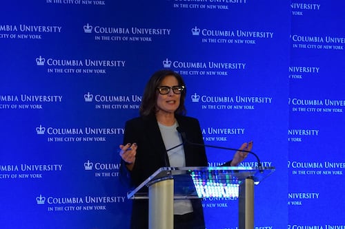 At University Senate plenary, Shipman reflects on her legacy after a ‘crisis-ridden’ year