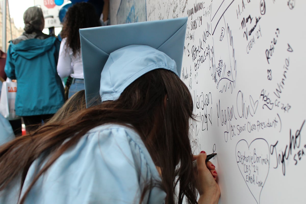 Open When: You’re starting your final year of college