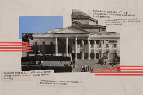 How Columbia came to be reliant on federal funding